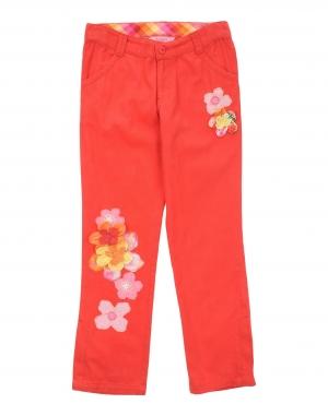 Повседневные брюки  - Красный цвет