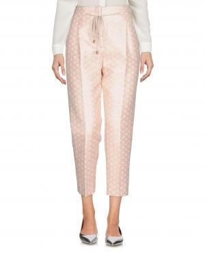 Брюки-капри  - Розовый цвет