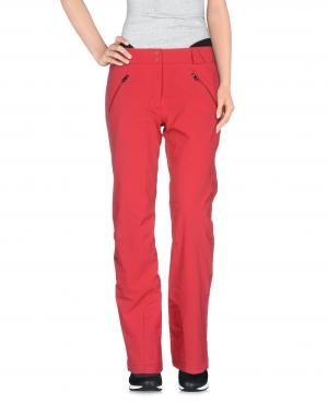 Лыжные брюки  - Красный цвет
