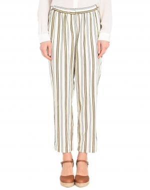 Повседневные брюки  - Белый цвет