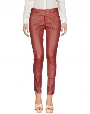 Повседневные брюки  - Красный цвет