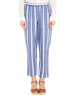 Повседневные брюки  - Синий цвет