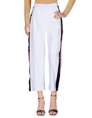 Повседневные брюки  - Белый цвет