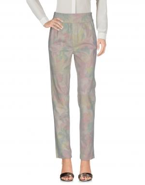 Повседневные брюки  - Зеленый цвет