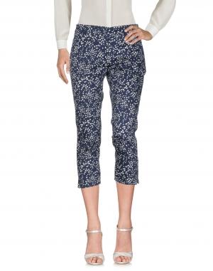 Брюки-капри  - Синий цвет