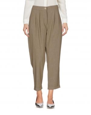 Брюки-капри  - Серый цвет