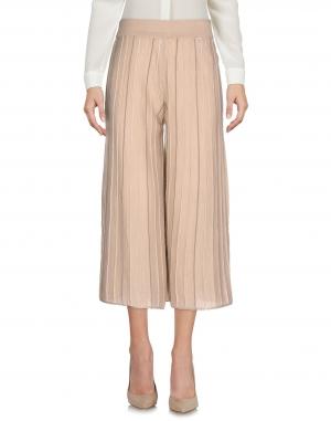 Брюки-капри  - Бежевый цвет