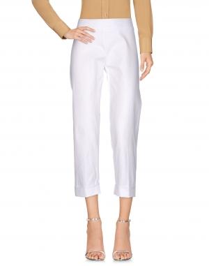 Брюки-капри  - Белый цвет