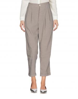 Брюки-капри  - Серый цвет