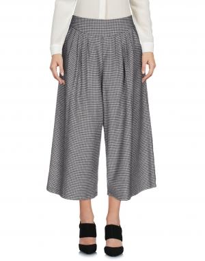Брюки-капри  - Серый цвет