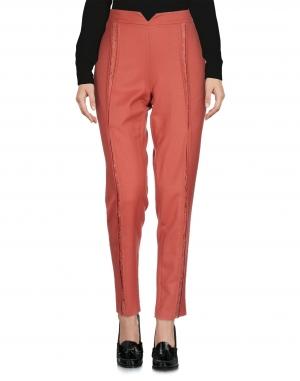 Повседневные брюки  - Красный цвет
