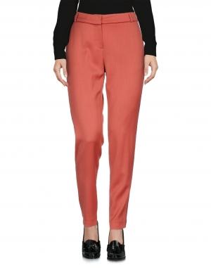 Повседневные брюки  - Красный цвет