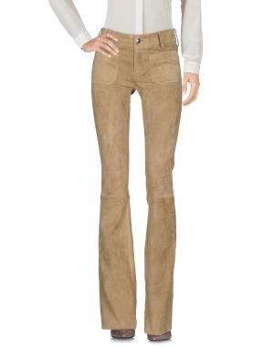 Повседневные брюки  - Зеленый цвет