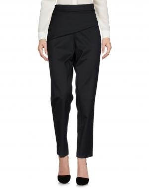 Повседневные брюки  - Серый,Черный цвет