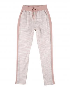 Повседневные брюки  - Розовый цвет