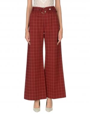 Повседневные брюки  - Коричневый цвет