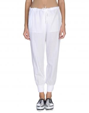 Повседневные брюки  - Белый,Синий цвет