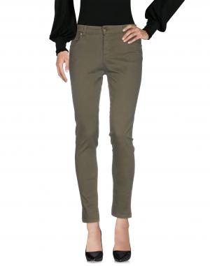 Повседневные брюки  - Зеленый цвет