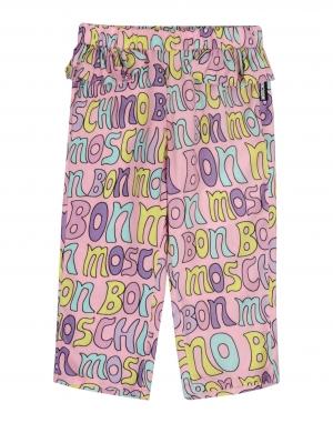 Брюки MOSCHINO