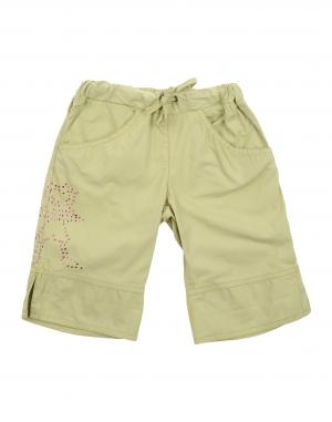 Повседневные брюки  - Зеленый цвет