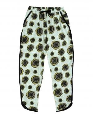 Повседневные брюки  - Зеленый цвет