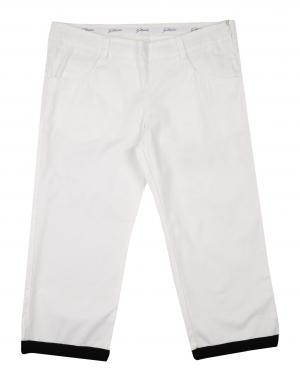 Повседневные брюки  - Белый цвет