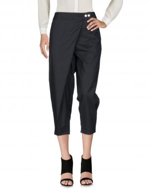 Брюки-капри  - Черный цвет