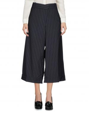 Брюки-капри  - Синий цвет