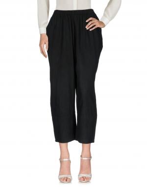 Брюки-капри  - Черный цвет