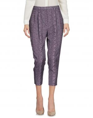Брюки-капри  - Фиолетовый цвет