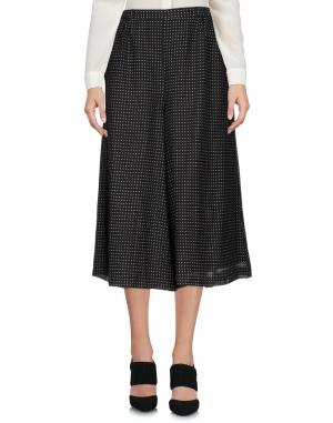 Брюки-капри  - Черный цвет