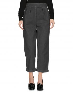 Брюки-капри  - Зеленый цвет