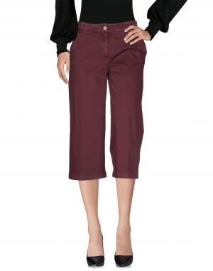 Брюки-капри  - Коричневый,Черный цвет