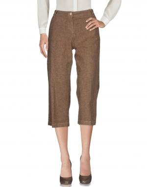 Брюки-капри  - Желтый цвет