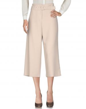 Брюки-капри  - Бежевый цвет
