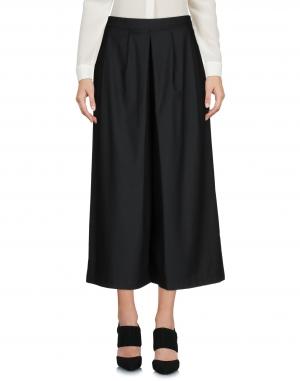 Брюки-капри  - Серый,Черный цвет