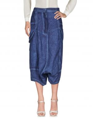 Брюки-капри  - Синий цвет