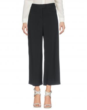 Брюки-капри  - Черный цвет