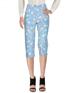 Брюки-капри  - Голубой цвет