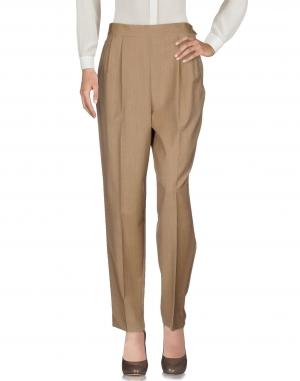 Повседневные брюки  - Желтый,Коричневый,Серый цвет