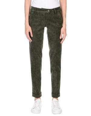 Повседневные брюки  - Зеленый цвет