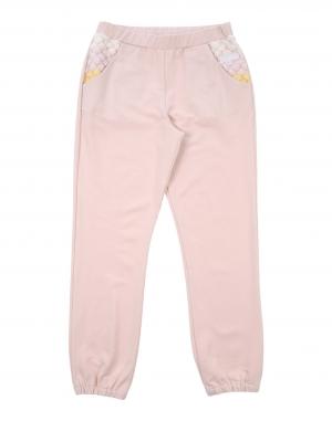 Повседневные брюки  - Розовый цвет