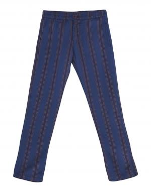 Повседневные брюки  - Синий цвет