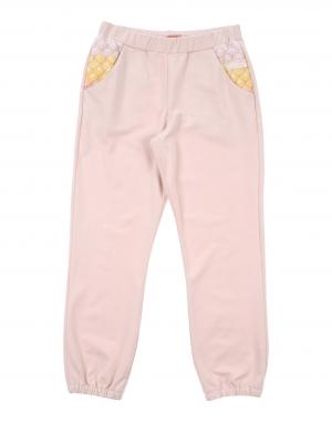 Повседневные брюки  - Розовый цвет