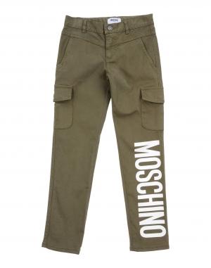 Брюки MOSCHINO