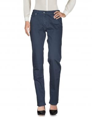 Повседневные брюки  - Синий,Черный цвет