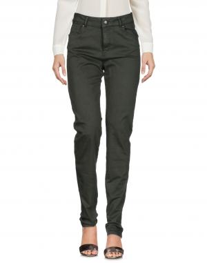 Повседневные брюки  - Зеленый,Коричневый,Синий,Черный цвет