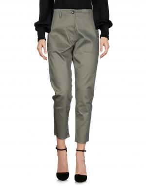 Повседневные брюки  - Зеленый цвет