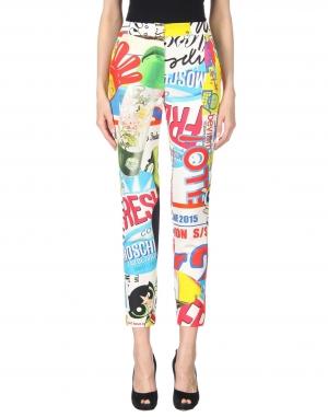 Брюки MOSCHINO