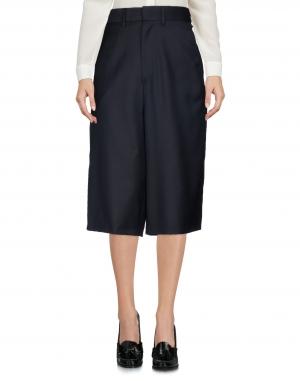 Брюки-капри  - Синий цвет